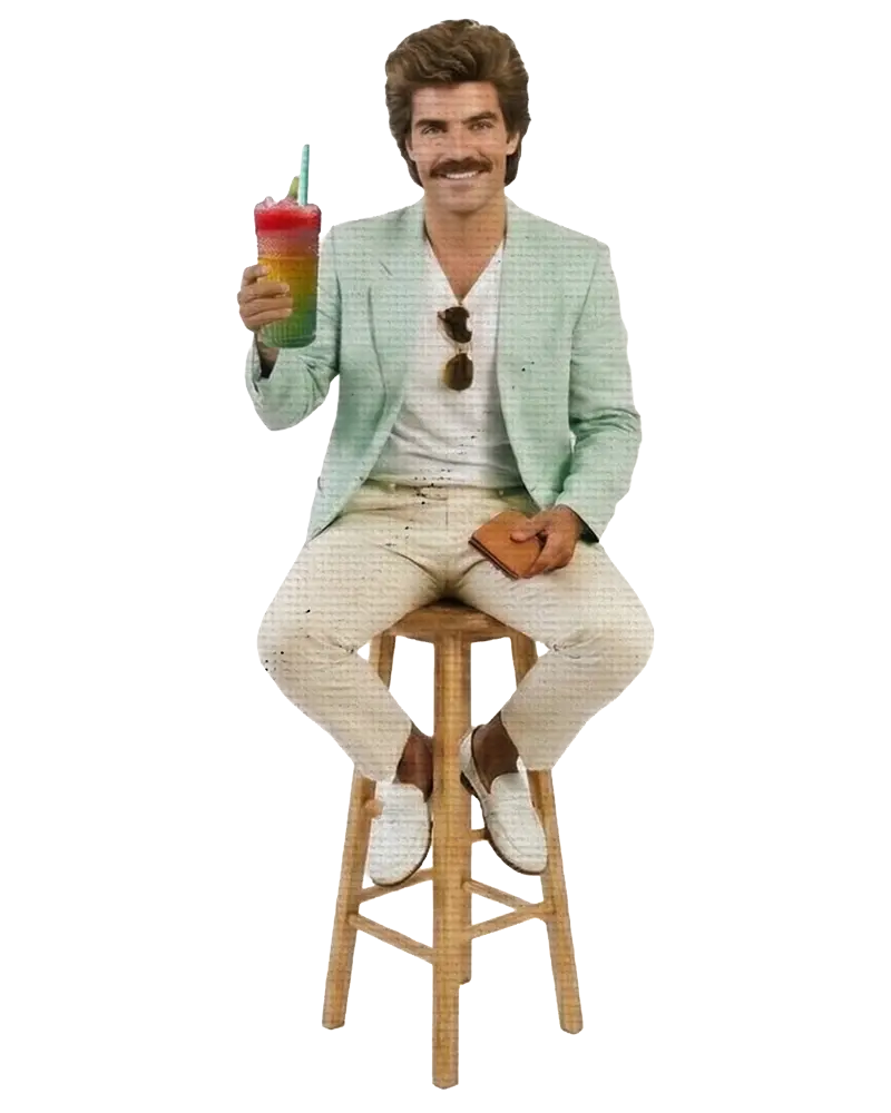 Coco Bay — the rainbow